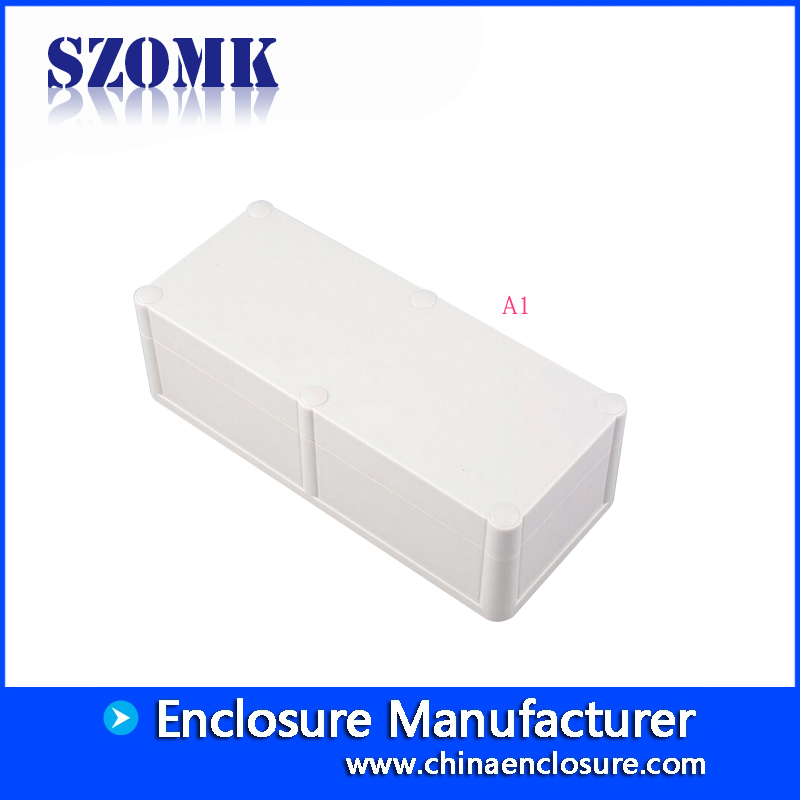 Boîtier imperméable en plastique de 199 * 84 * 60mm ABS IP68 pour des dispositifs électroniques / AK10522-A2