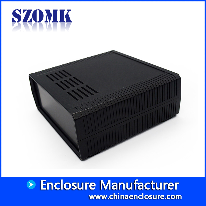 200 * 190 * 76mm高品质台式塑料外壳适用于电子仪器外壳PCB设计/ AK-D-08