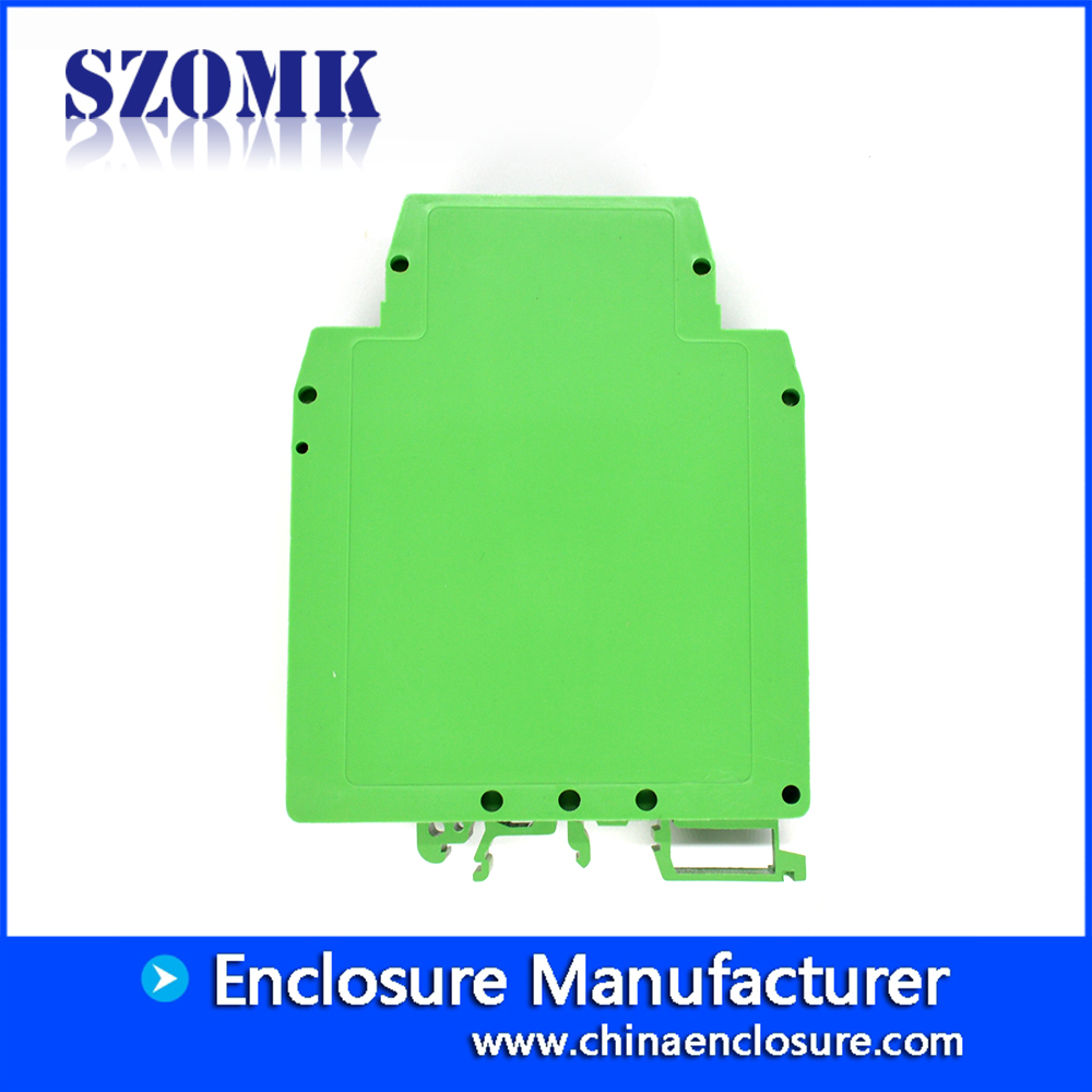2019年中国制造塑料盖项目的定制案例DIN Rail塑料外壳AK-DR-50 99*80*25mm