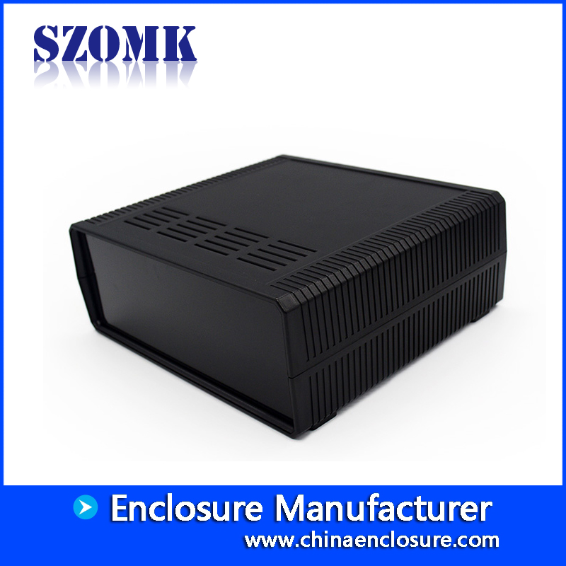 230*210*86mm SZOMK Electronics Plastic Desktop Project Case ABS Enclosure Box Plastic Electronic Instrument case Box/AK-D-09