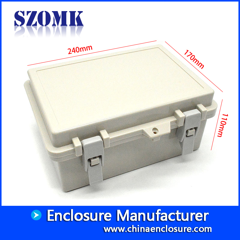 240*170*110mm Waterproof custom electric tool housing AK-B-F54