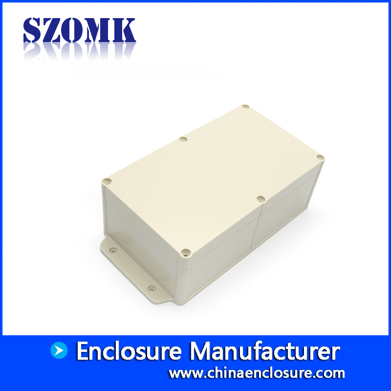 284 * 144 * 90mm good quality abs szomk enclosure plastic boxes electrical enclosure wall mounted plastic waterproof enclosure control box/AK10025-A1