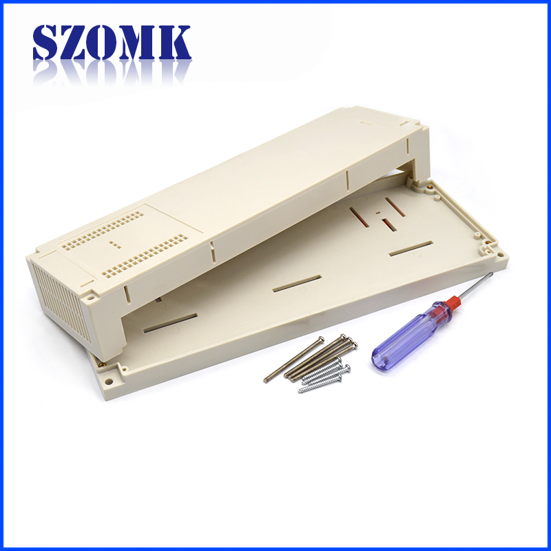 300*110*60mm din rail industrial junction box AK-P-26