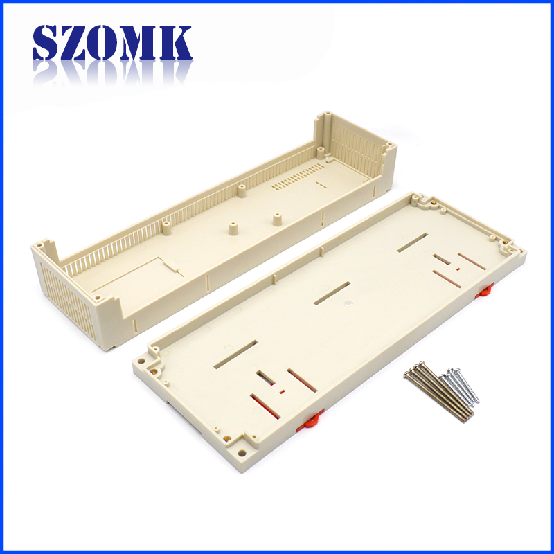 300*110*60mm din rail industrial junction box AK-P-26