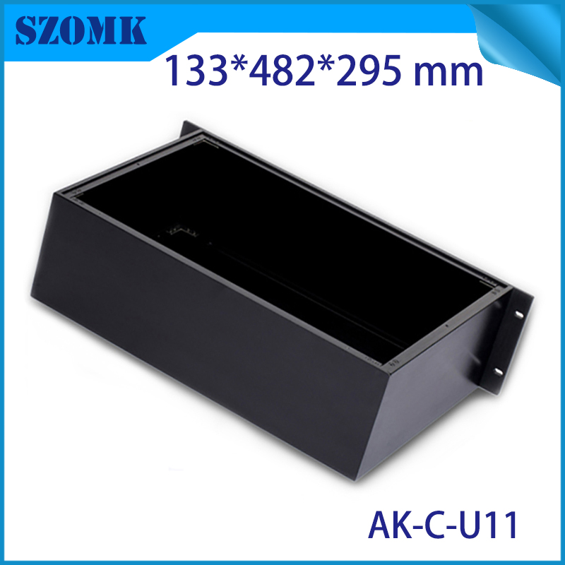 3U Extrusion Aluminum Panel 19 rack mount chassis 3u box U11