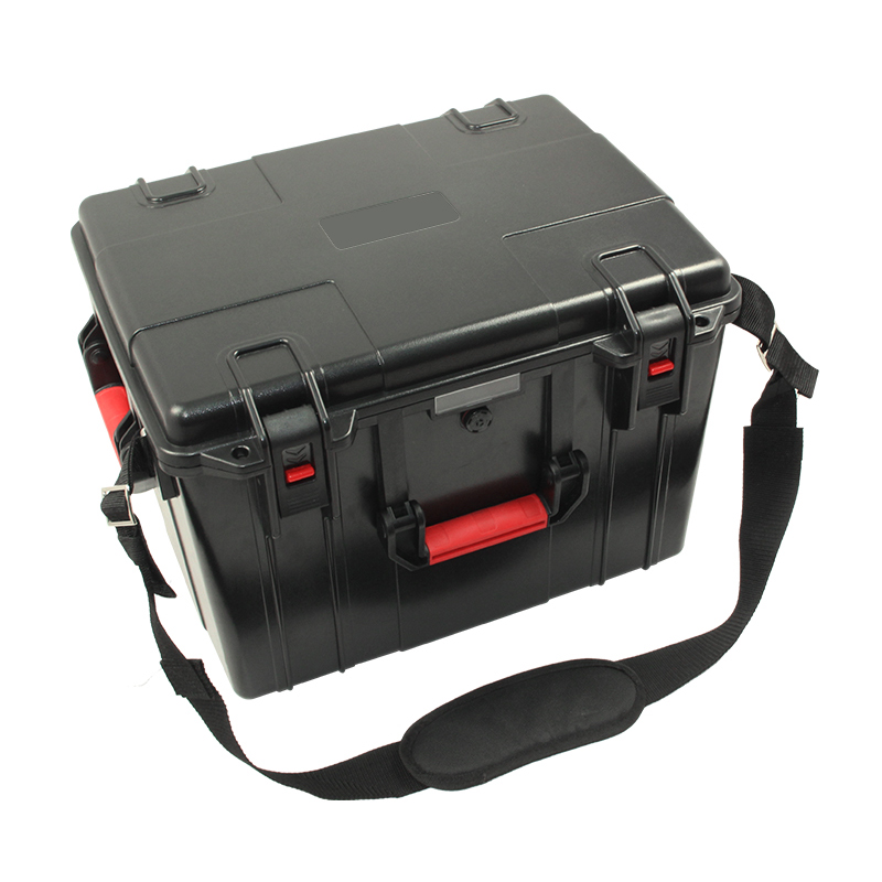 434x316x308mm Anti-pressure hard plastic toolbox for medical/ AK-18-08
