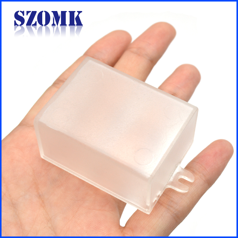 46*35*24mm Transparent Color Plastic LED Supply Driver Enclosure Box Electric Instrument Control Casing/AK-35