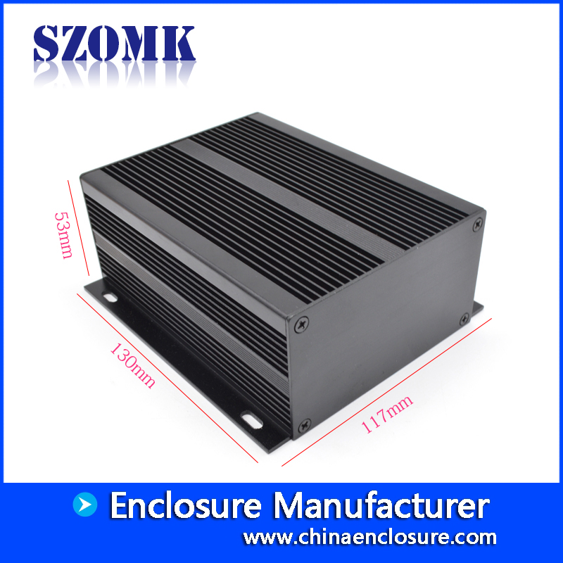 53*117*130mm szomk aluminum amplifier box AK-C-A37