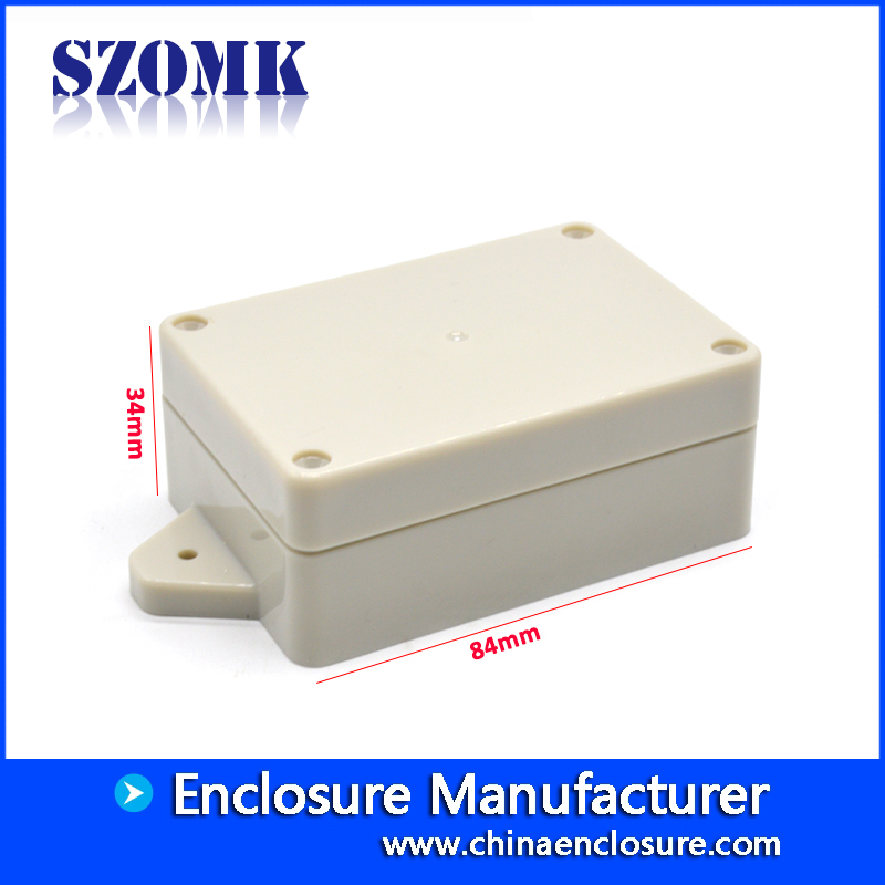 84*59*34mm ABS Plastic Junction Box IP65 Waterproof Electronic Enclosure/AK-B-F21