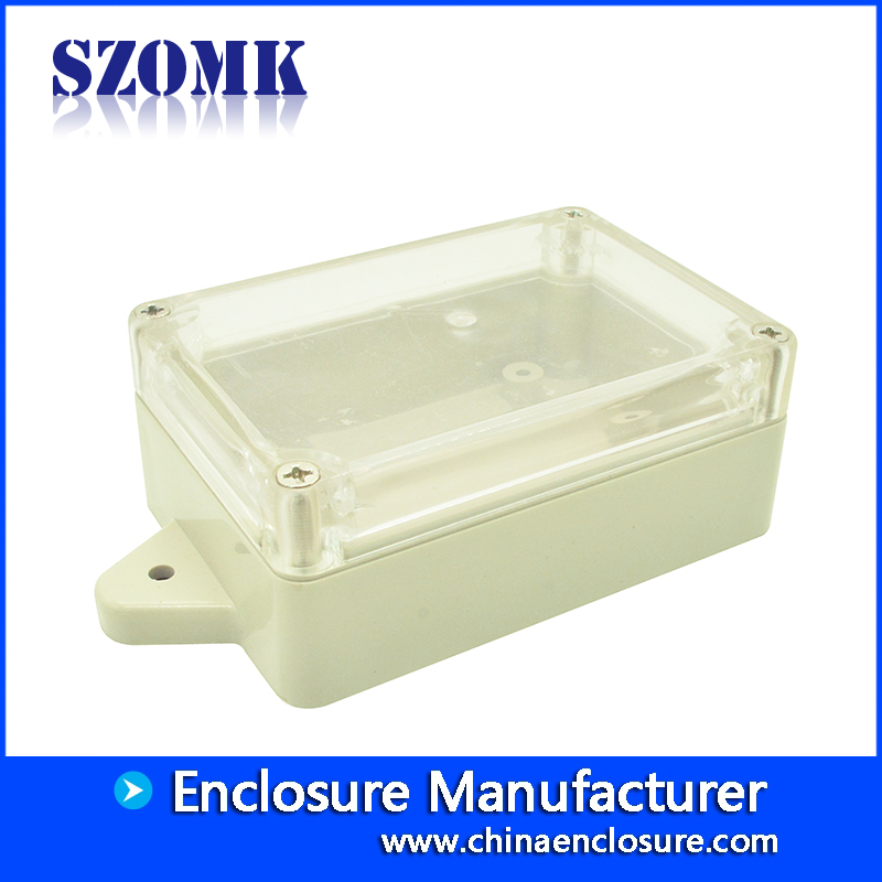 84 * 59 * 34mm internal plastic ABS IP65 waterproof electrical junction box connection AK-B-FT21