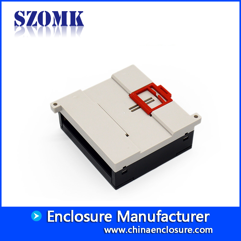 98 * 98 * 38mm diy elektronische szomk controle behuizing AK-DR-24