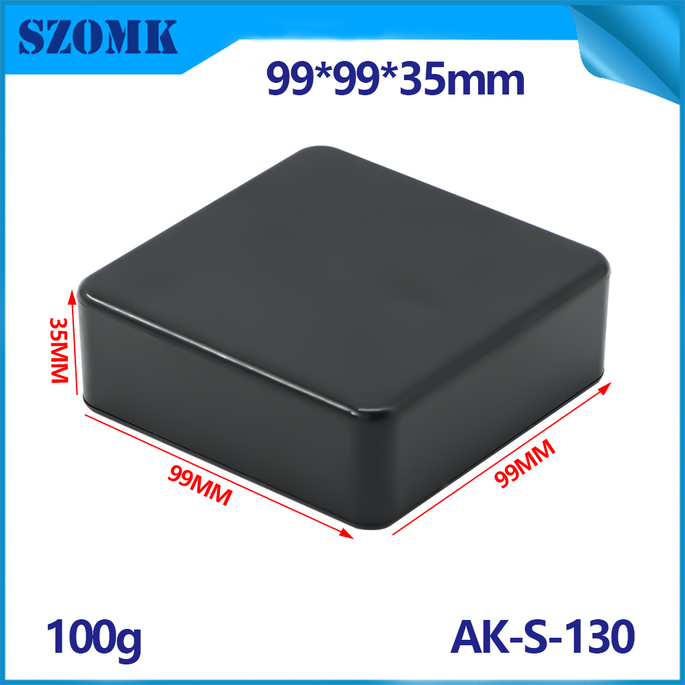 ABS Black Project Box AK-S-130