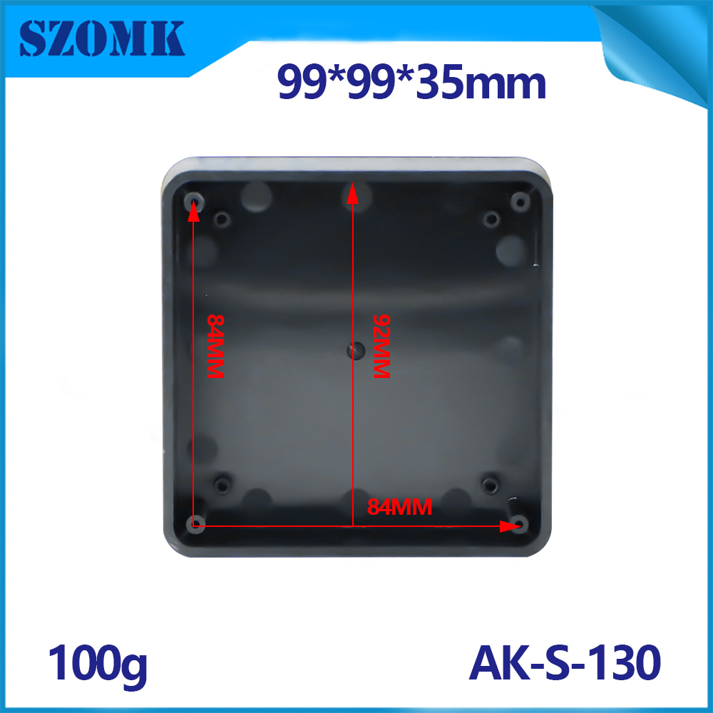 ABS Black Project Box AK-S-130