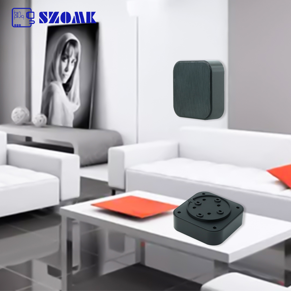 ABS Distribution Project Box Plastic Electronic Enclosure For PCB AK-S-128