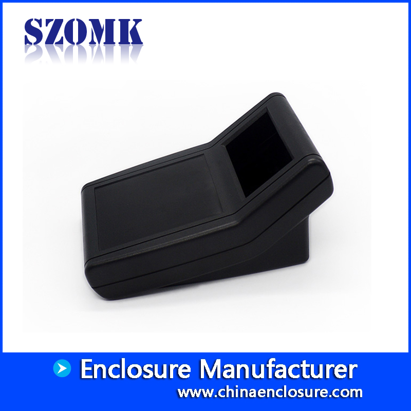 ABS Plastic Desk-top Enclosures/ AK-D-12/ 156x114x78.5mm