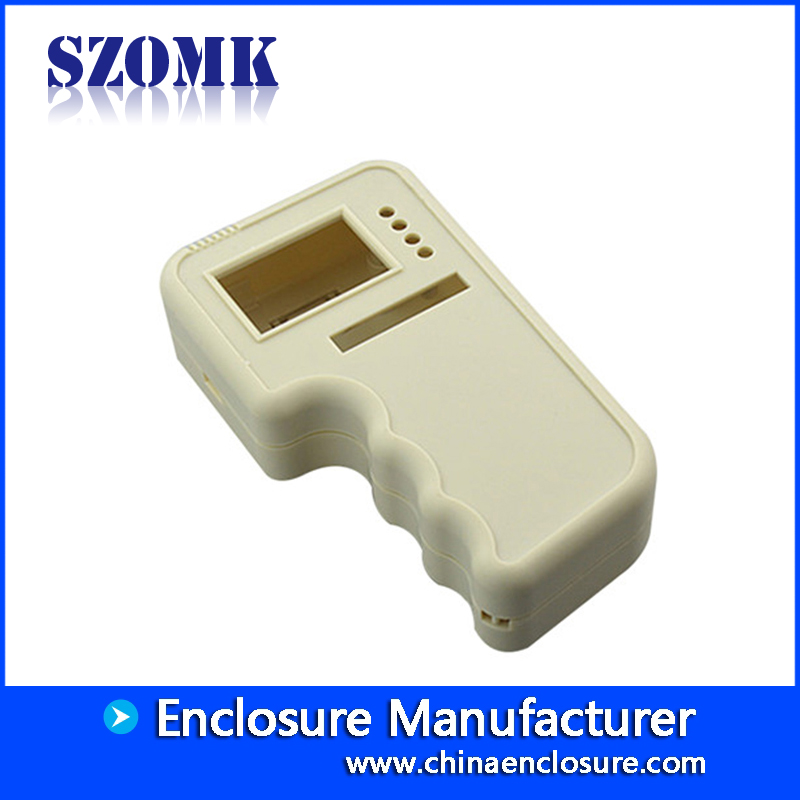 ABS Plastic Handheld Enclosures For Electronical Devices from szomk/AK-H-28//127*72*37mm