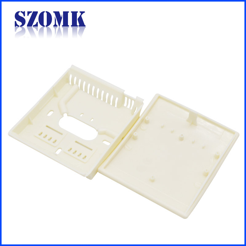 ABS Plastic IP54 Casing Sensor box enclosure PCB junction housing for electronics AK-N-43 25*85*100mm