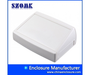 ABS塑料材质台式机箱/ AK-D-21 / 152x108x54mm