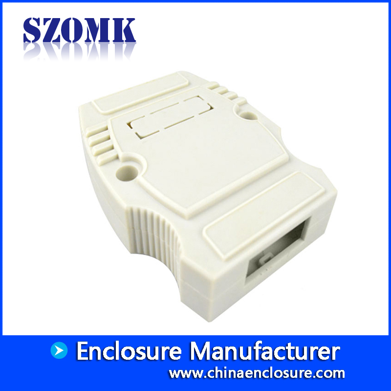ABS Plastic Material Din Rail Enclosure/ AK-DR-11/ 102*80*22mm