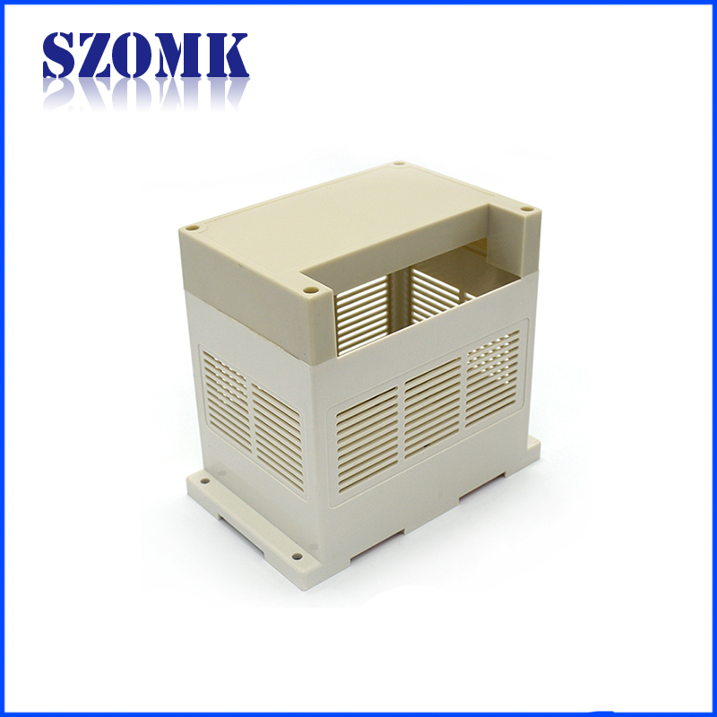 ABS Plastic Material Din Rail Enclosure/ AK-DR-25/ 145*130*90mm