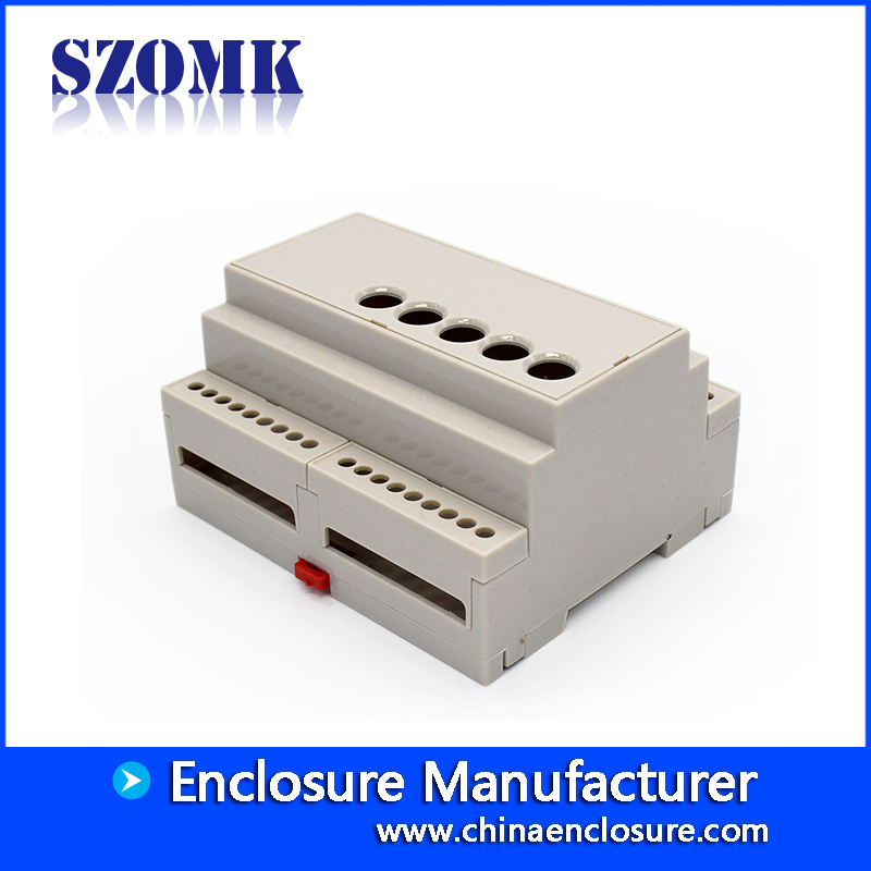 ABS Plastic Material Din Rail Enclosure/ AK-DR-26/ 106*90*58mm