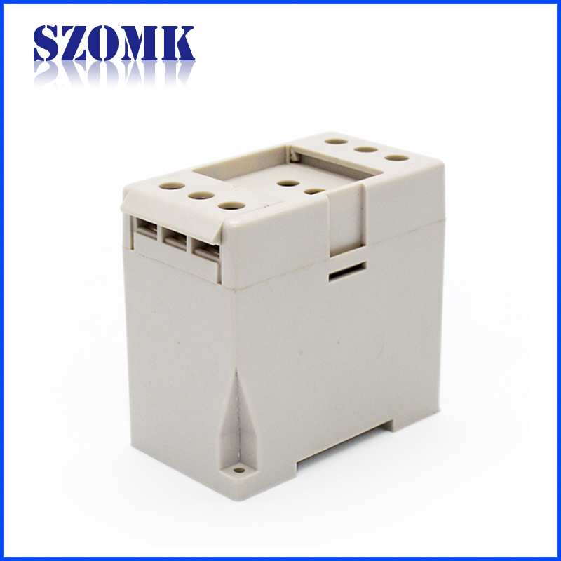 ABS Plastic Material Din Rail Enclosure/ AK-DR-27/ 80x71x43mm