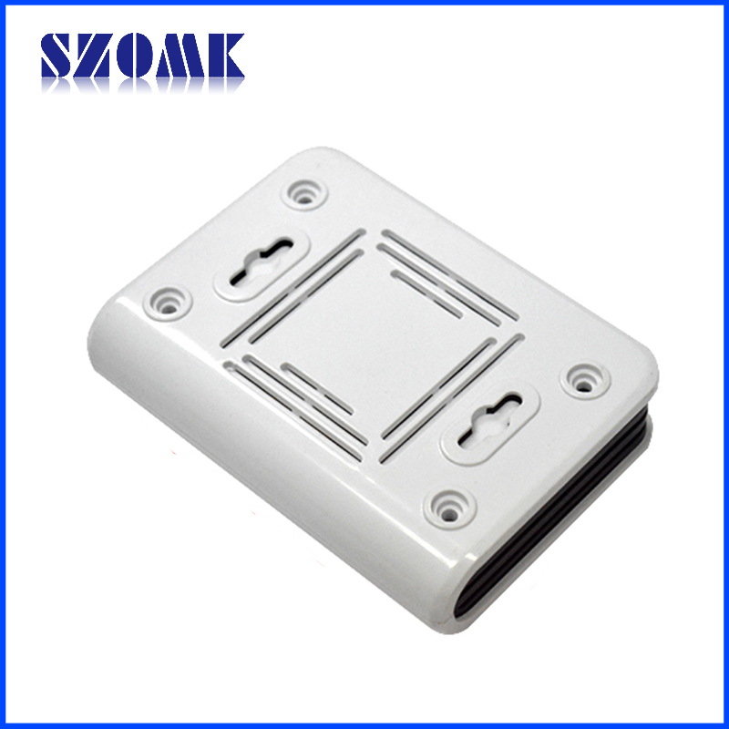 ABS Plastic Material Network Router Enclosure/ AK-NW-01/ 110x80x25mm