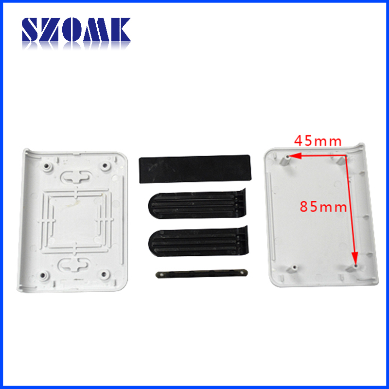 ABS Plastic Material Network Router Enclosure/ AK-NW-01/ 110x80x25mm