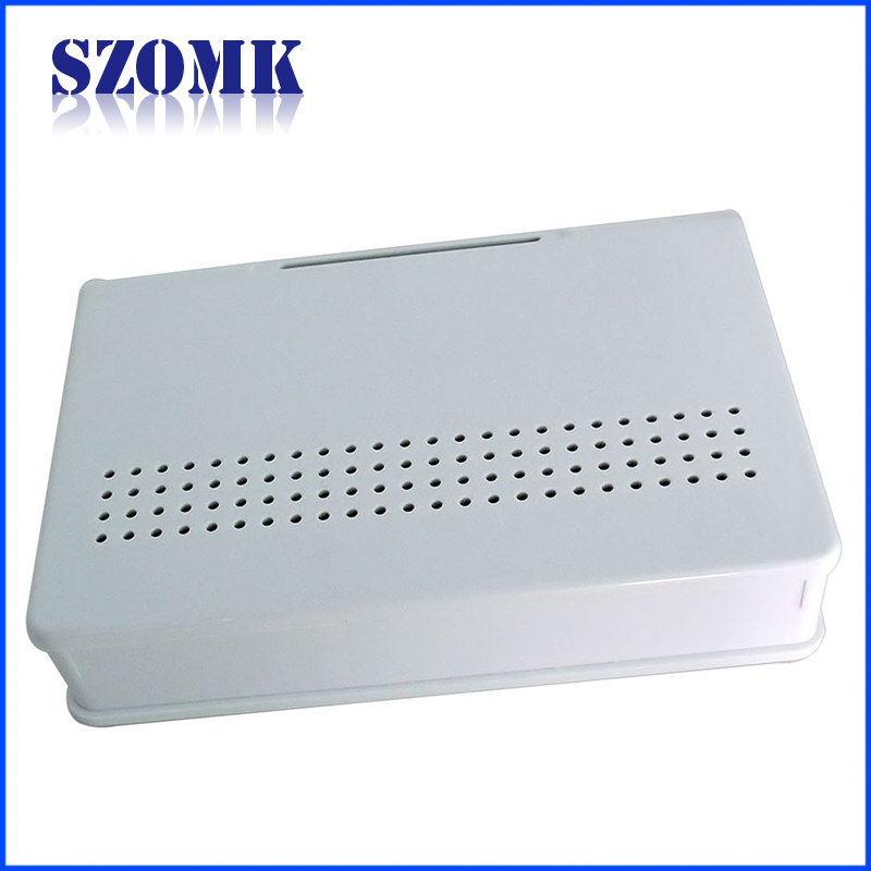 ABS Plastic Material Network Router Enclosure/ AK-NW-02/140x100x30mm