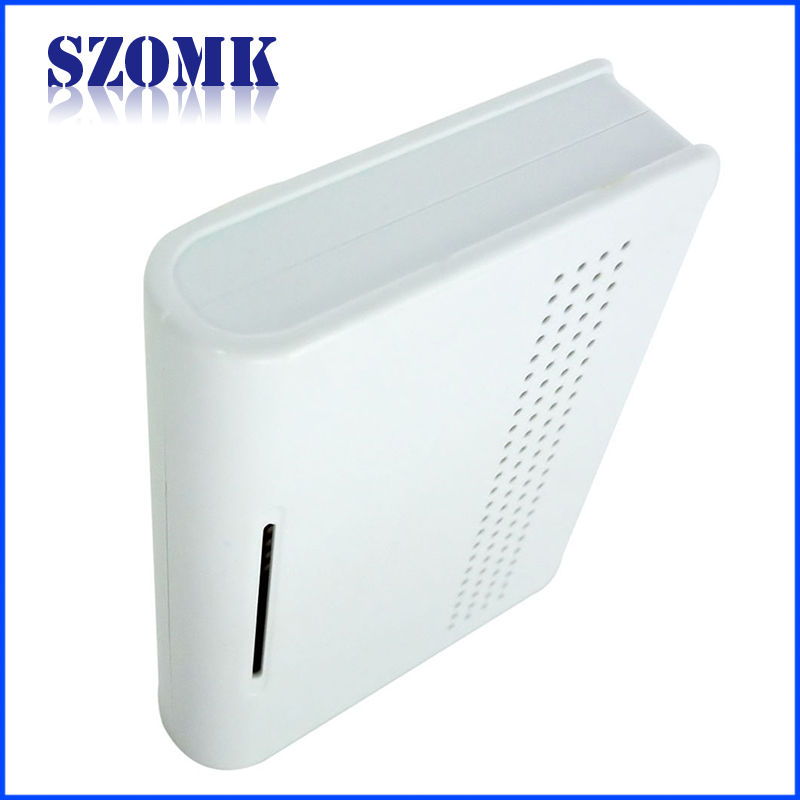ABS Plastic Material Network Router Enclosure/ AK-NW-02/140x100x30mm
