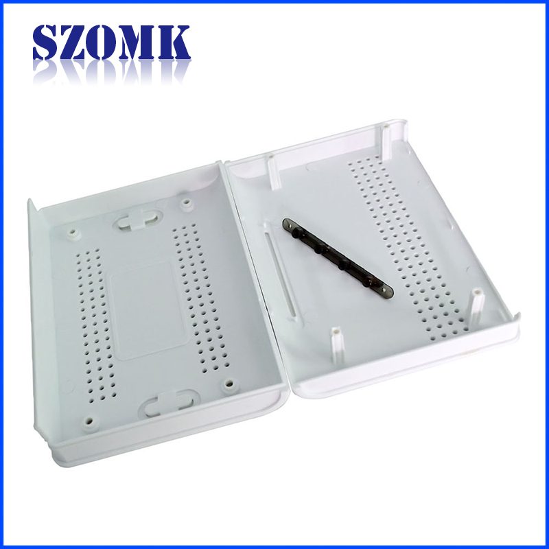 ABS Plastic Material Network Router Enclosure/ AK-NW-02/140x100x30mm