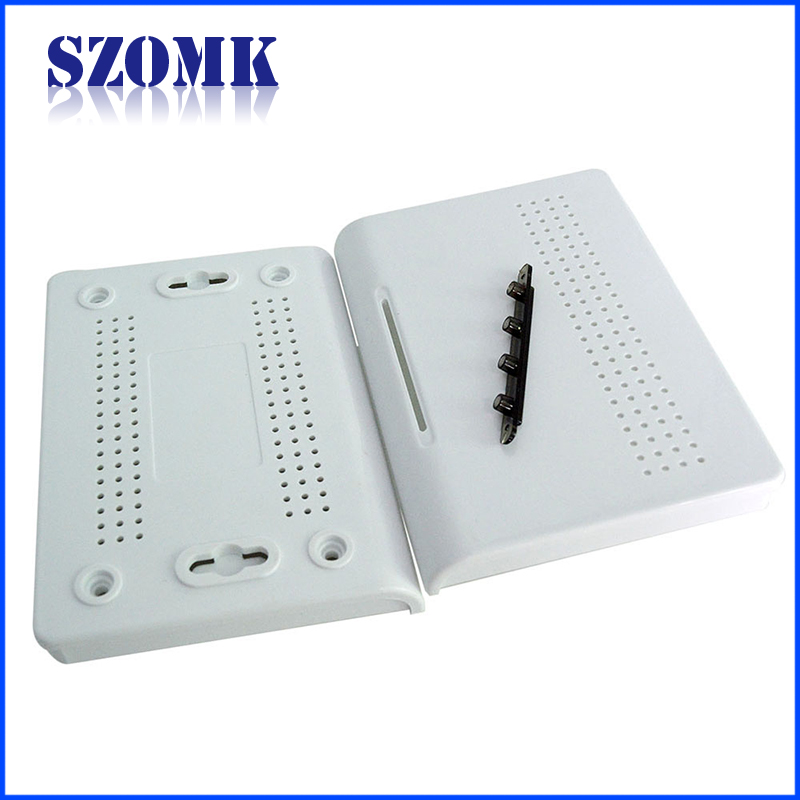 ABS Plastic Material Network Router Enclosure/ AK-NW-02/140x100x30mm