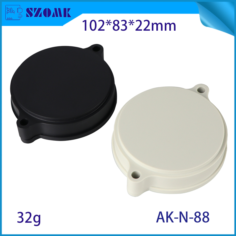 ABS Round Plastic Instrument Housing Longineed Yard Senssing Product Housing AK-N-88
