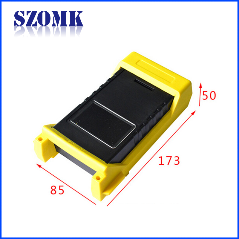 ABS handheld plastic enclosure cabinets for electronics from szomk /AK-H-34/173*85*50mm