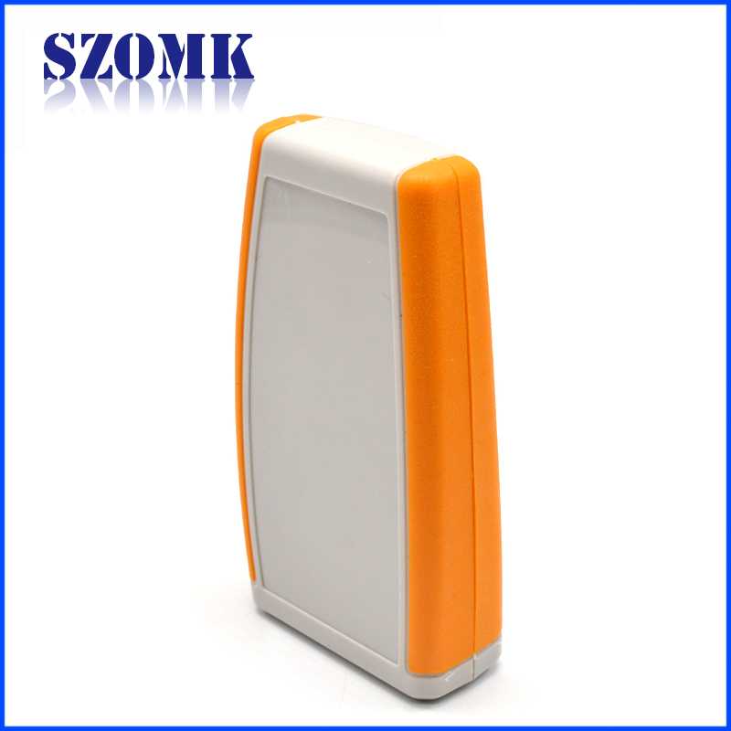 ABS handheld plastic enclosure electronics pcb box AK-H-53 110*60*25mm