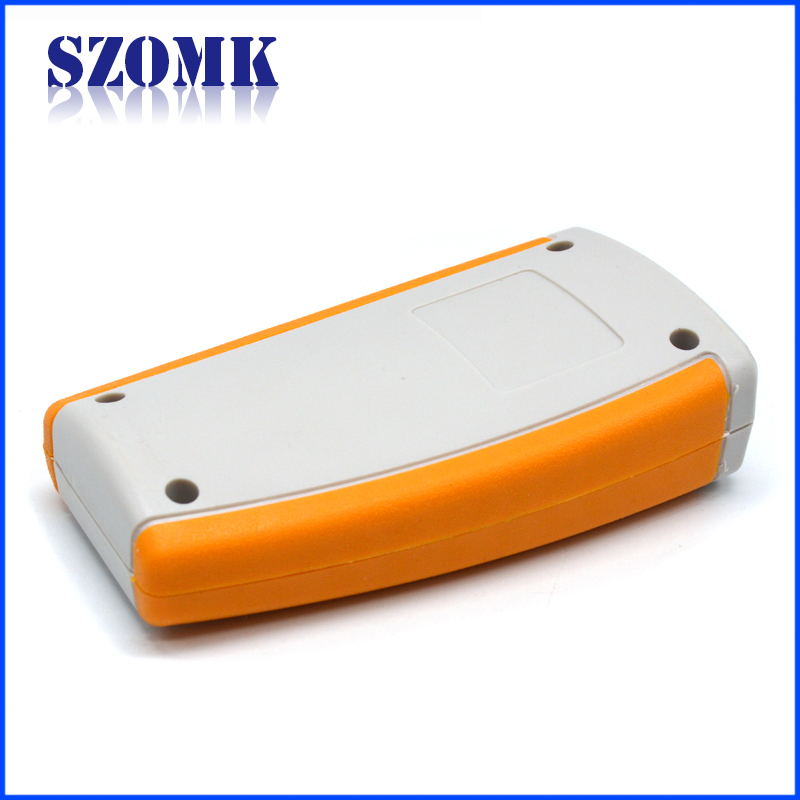 ABS handheld plastic enclosure electronics pcb box AK-H-53 110*60*25mm