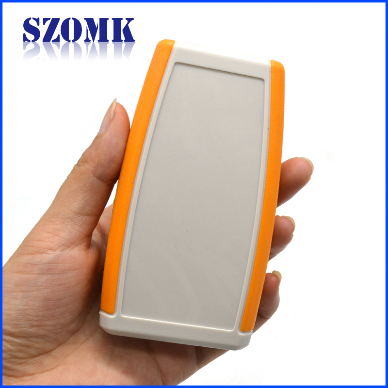 ABS handheld plastic enclosure electronics pcb box AK-H-53 110*60*25mm