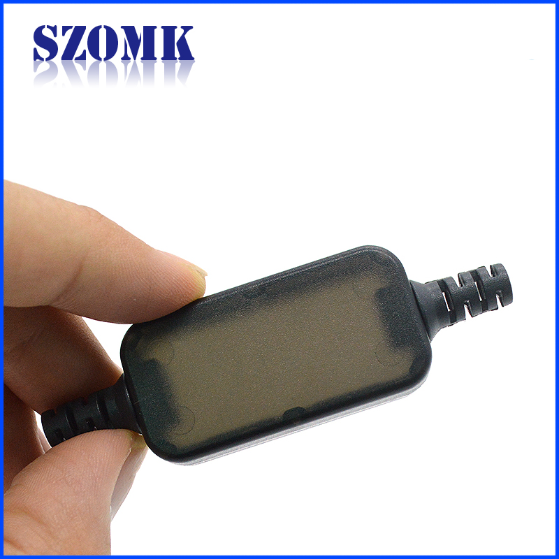 ABS material plastic enclosure for small electronics AK-S-71 43*22*11mm