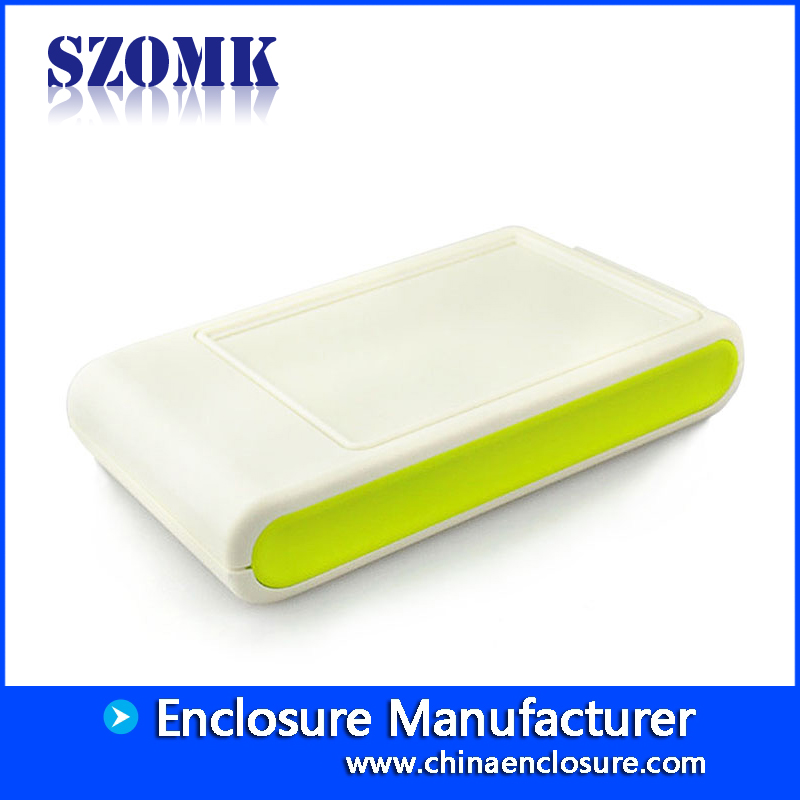 ABS plastic electrical box handheld enclosures on hot sale/AK-H-36a/141*76*28mm