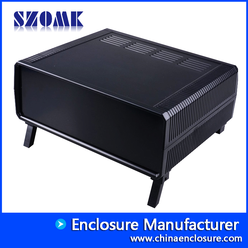 ABS plastic material aluminum chassis AK-D-10,260x220x80mm