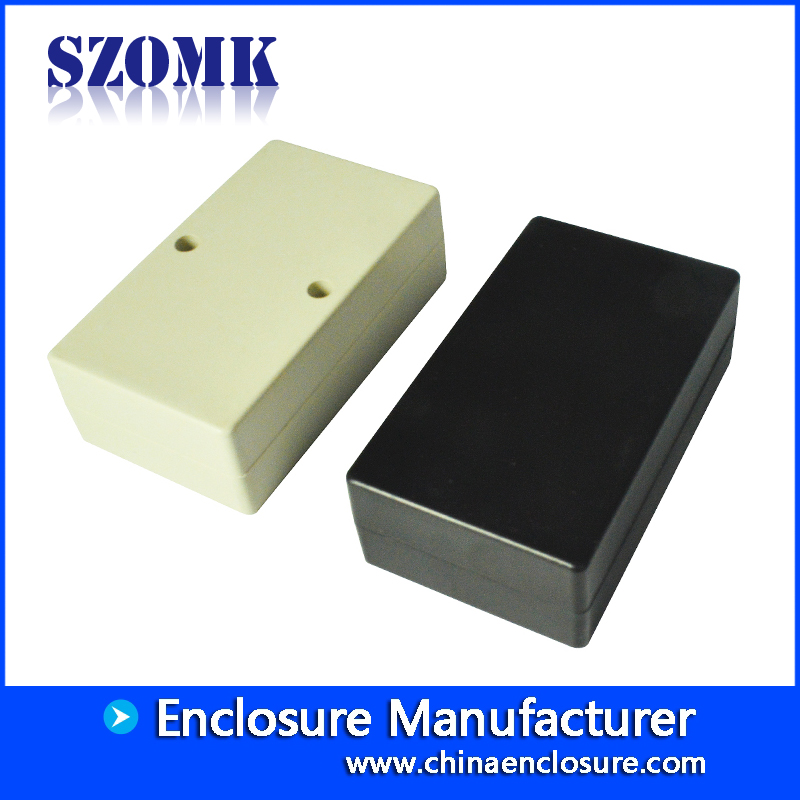ABS plstic  enclosures box electronic equipments from zomk AK-S-25  24*42*82mm