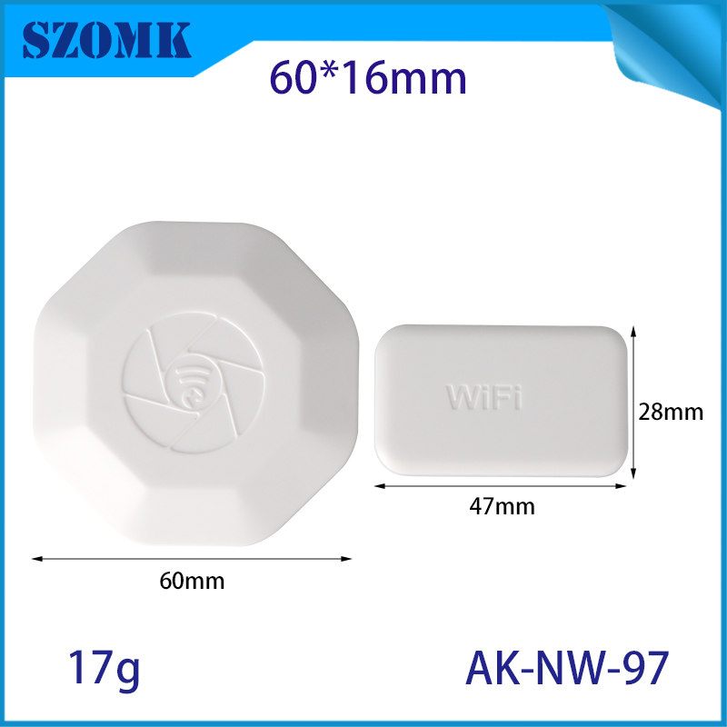 AK-NW-97 60*16毫米无线共同屏幕盒现场流媒体神手机转换为投影仪计算机HDMI转换器塑料外壳