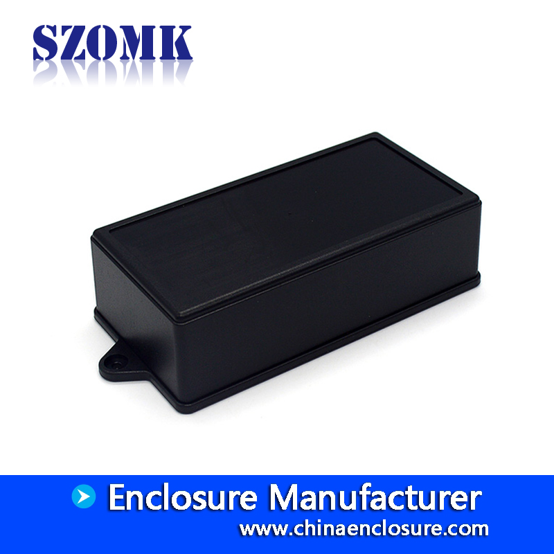 AK-W-08 plstic enclosure for DIY plastic DIY controller shell abs material plastic pcb enclosure for electronics junction box case connector abs housing