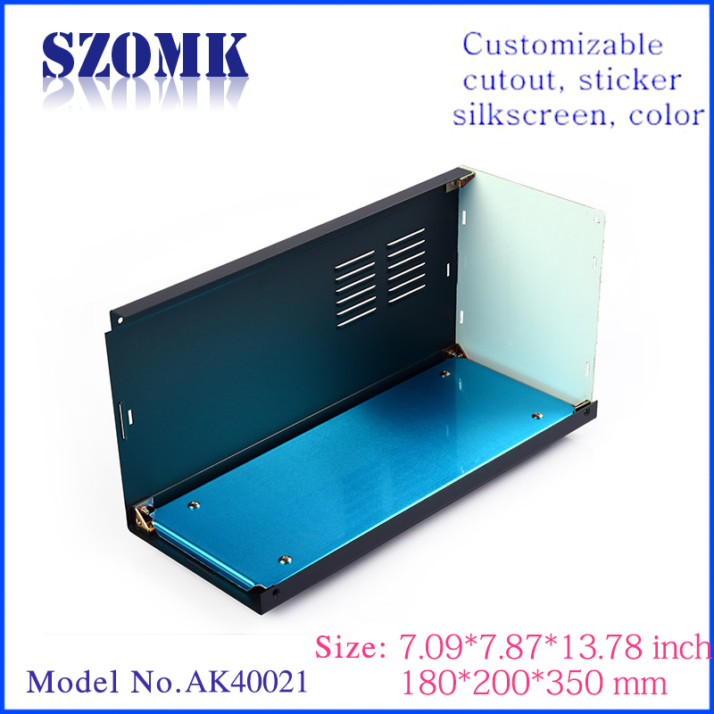 AK40021 180 * 200 * 350mm Fabricante de la caja de la salida del metal elec
