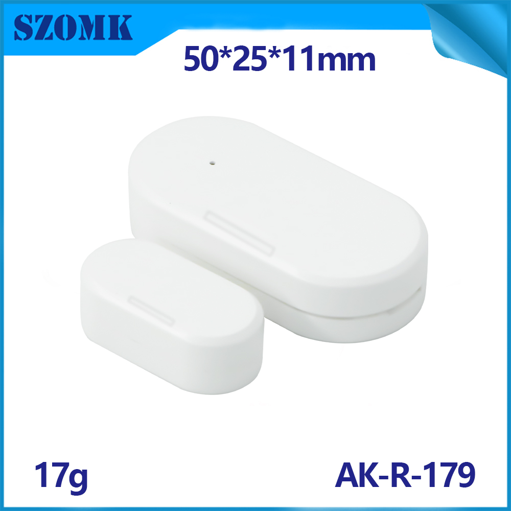 Advanced New Type Shape Plastic Enclosure For Av Control Pvc Electrical Switch Box Molded Electronic AK-R-179