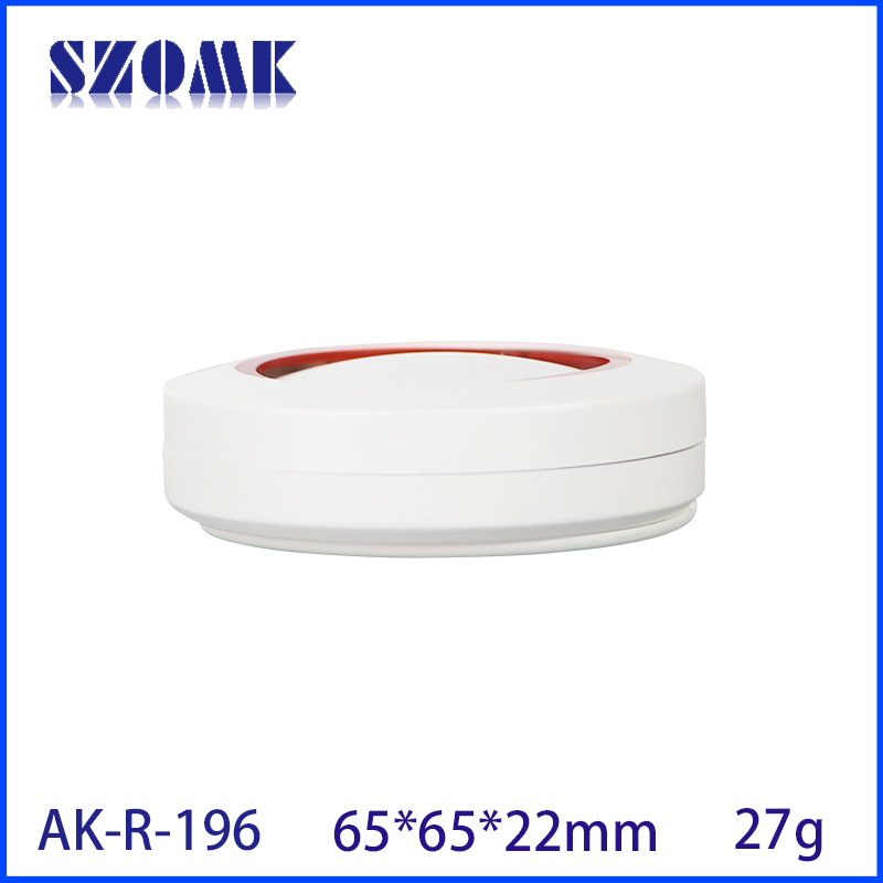 Bouton d'alarme Boîtier de porte Bluetooth Anti-défaite Enclosure d'urgence Bouton Smart Bouton AK-R-196 65 * 65 * 22 mm