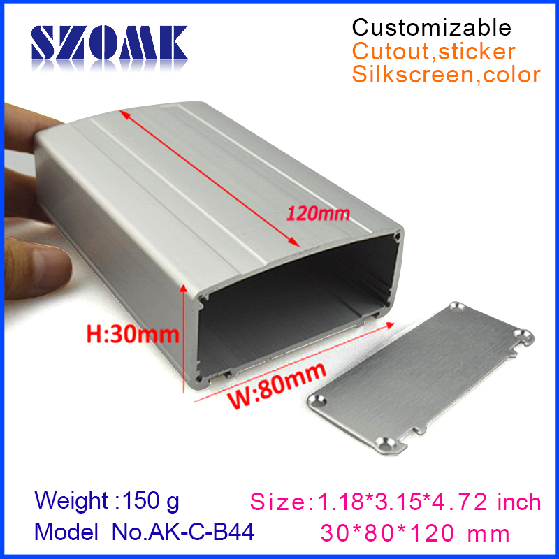 Aluminum Electronic Enclosure,AK-C-B44