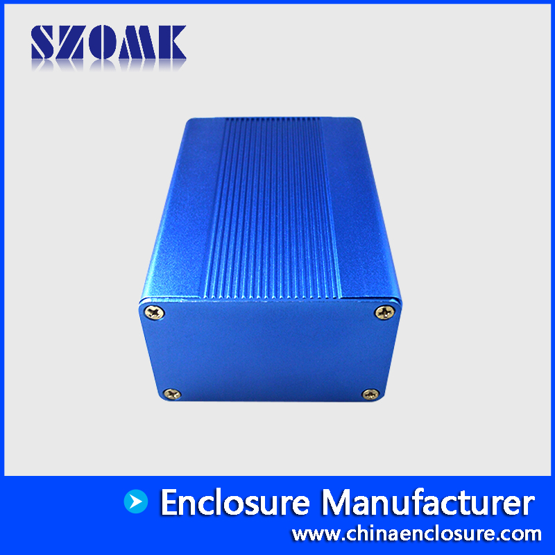 Aluminum enclosure anodized aluminum AK-C-B1