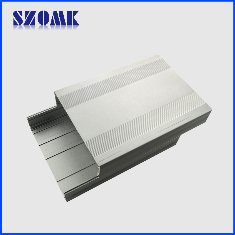 Aluminum enclosure china seperated style small aluminium box case AK-C-C25