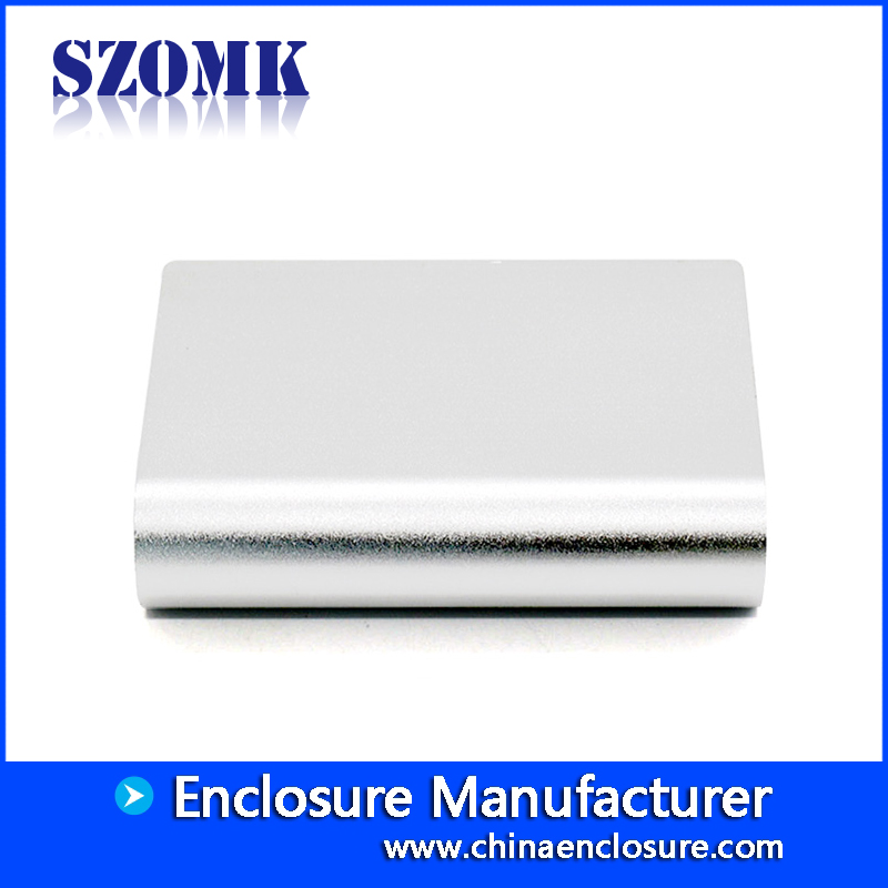 China high quality aluminum project junction 24X67X110mm for PCB circuit board  box supply/AK-C-B68